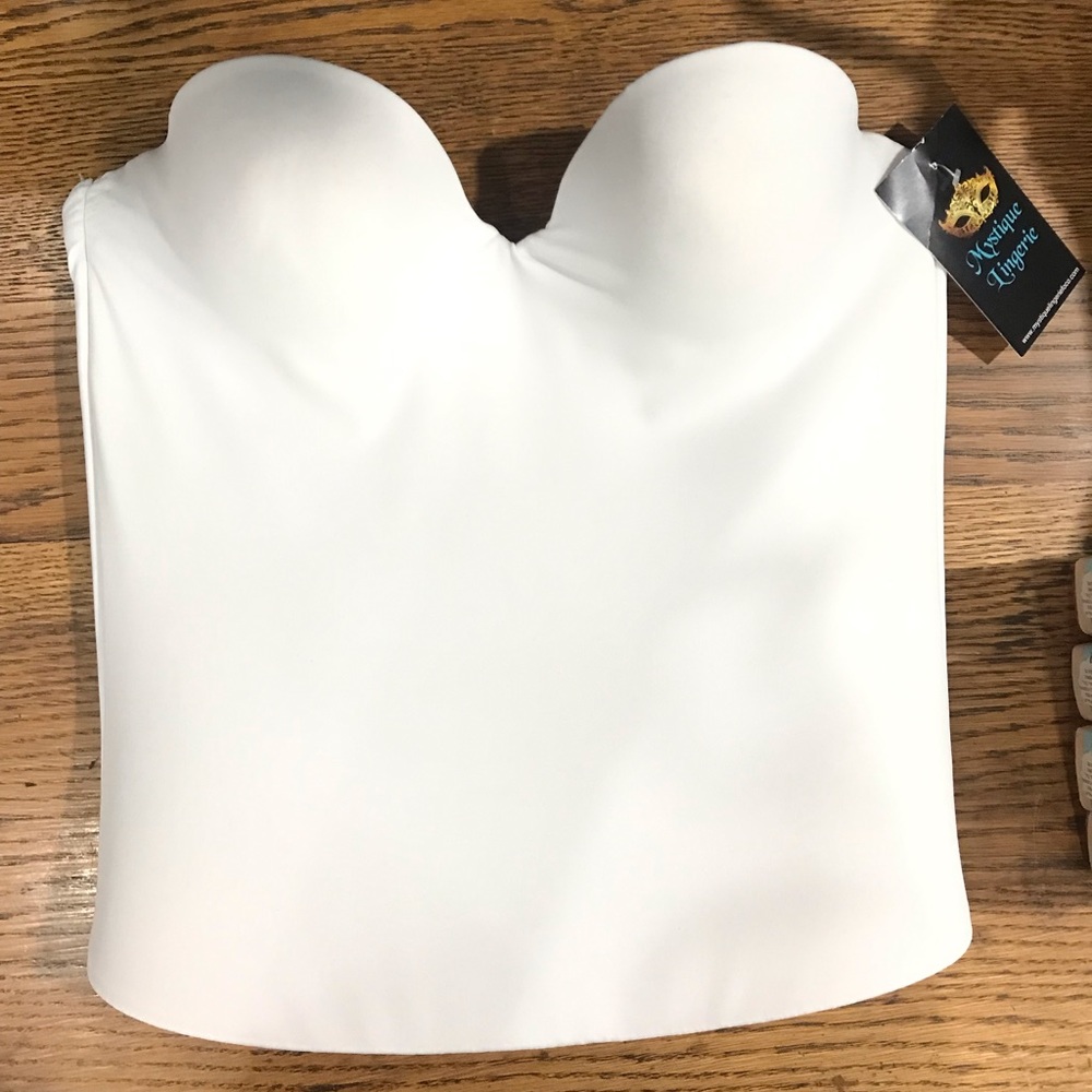 FELINA SEAMLESS WARDROBE SOLUTIONS OPEN BACK HIDDEN WIRE WEDDING BUSTIER